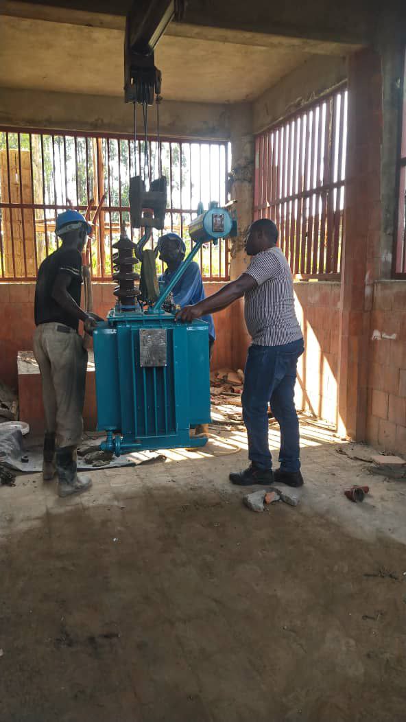 Industrial Installation 1