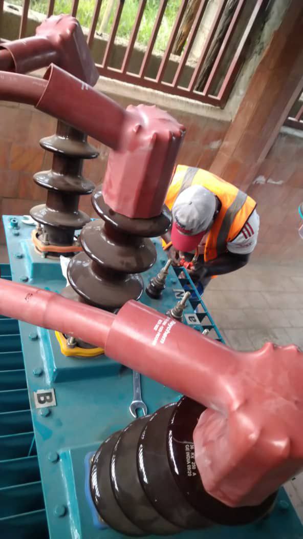 Industrial Installation 3